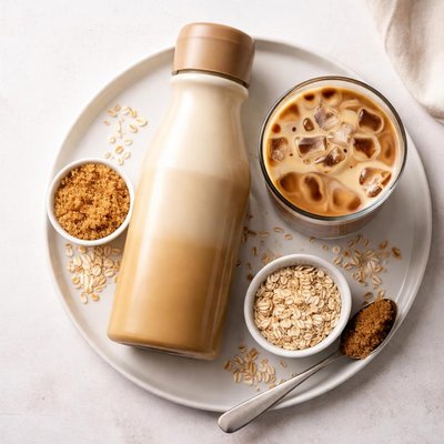 Oatmilk creamer brown sugar trader joes