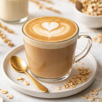 Oatmilk latte