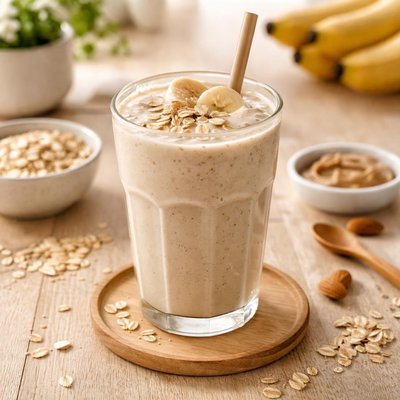 Oatmilk smoothie