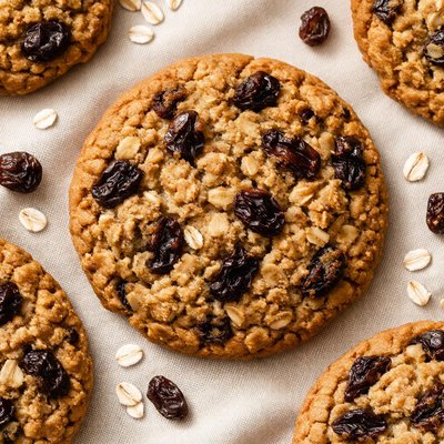 Oatneal raisin cookie