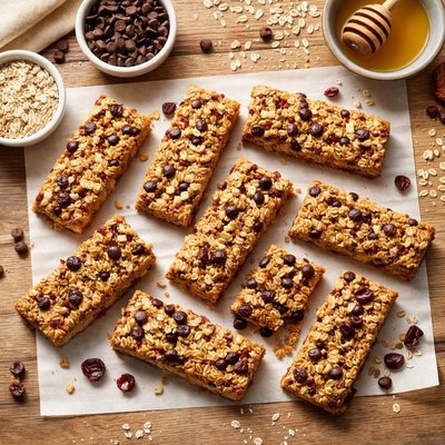 Oatrageous chewy granola bars
