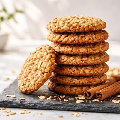 燕麦肉桂饼干