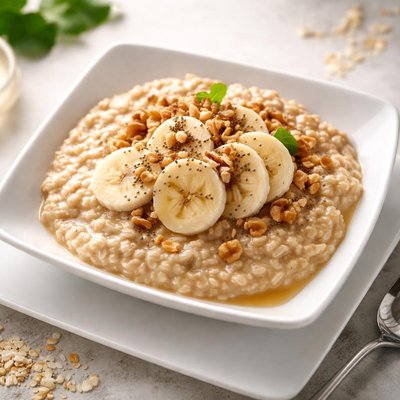 燕麦香蕉