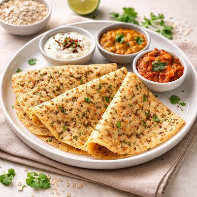 Oats dosa