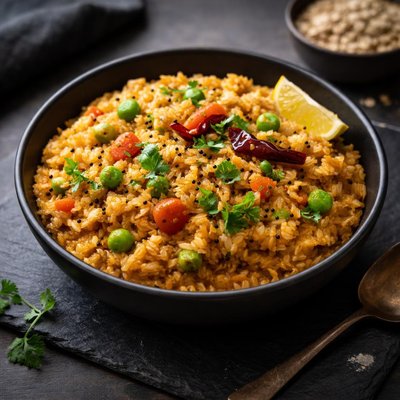 Oats khichdi