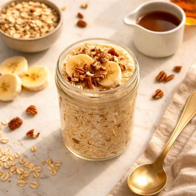 Oats over night maple flavor