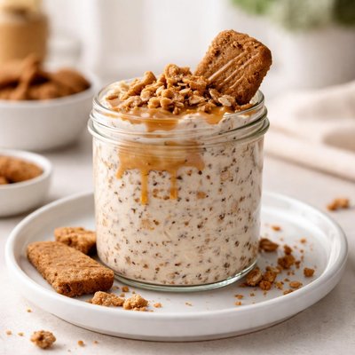 Oats overnight cookie butter