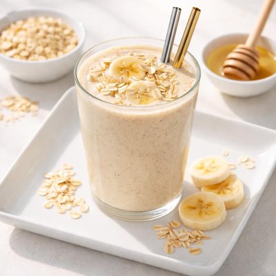 燕麦奶昔