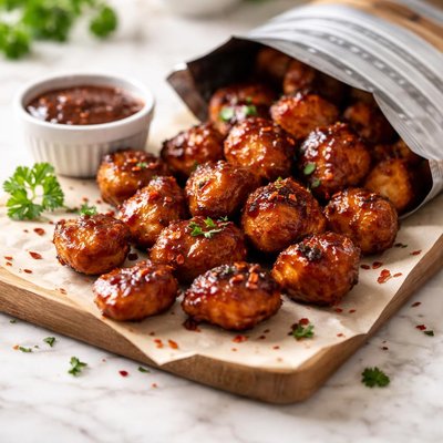 Oberto bbq chicken bites
