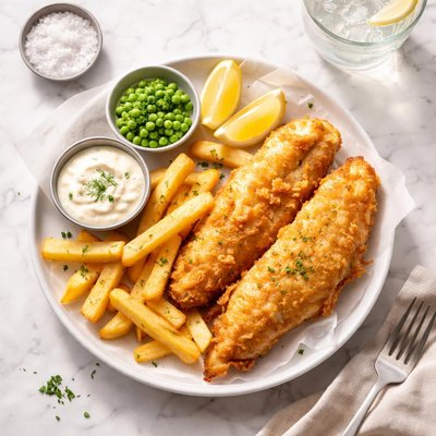 Ocean basket fish and chips