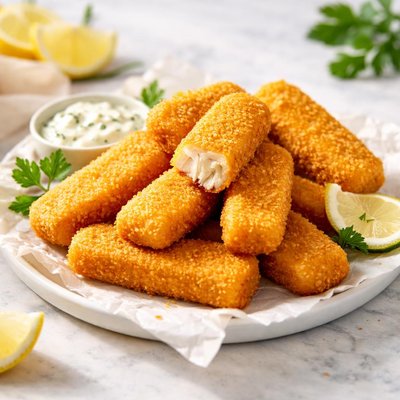 Ocean fish fingers