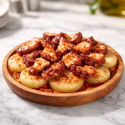 加利西亚风味章鱼土豆