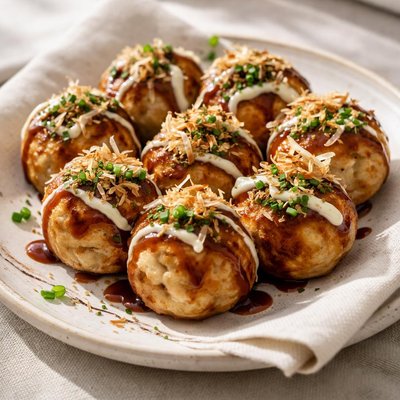 Octopus balls