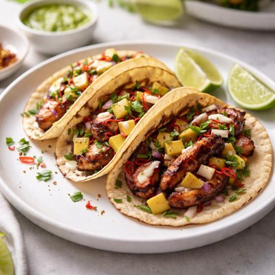 Octopus tacos