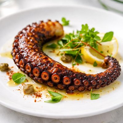 Octopus tentacle