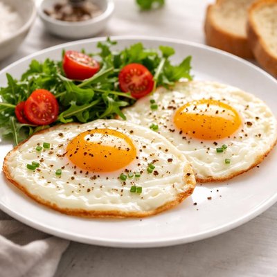 Oeufs au plat