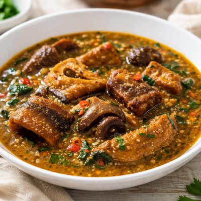 Ogbono soup