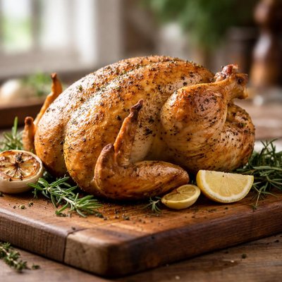 Ohio free-range chicken