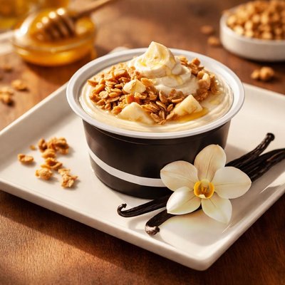 Oiko triple zero vanilla yogurt