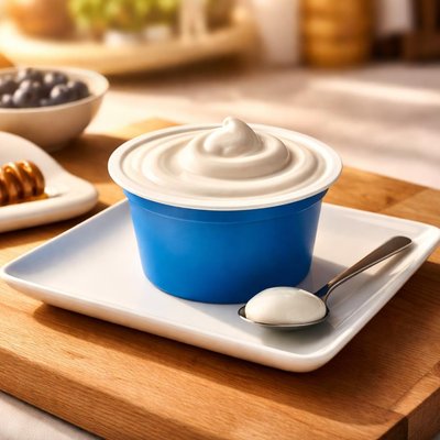 Yogur griego natural sin azúcar oikos