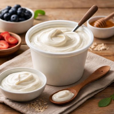 Oikos plain yogurt