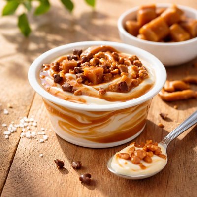 Oikos remix salted caramel