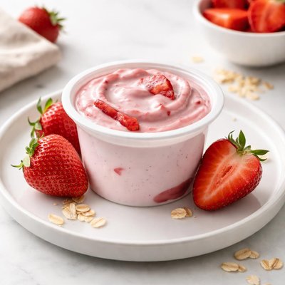 Oikos strawberry greek yogurt