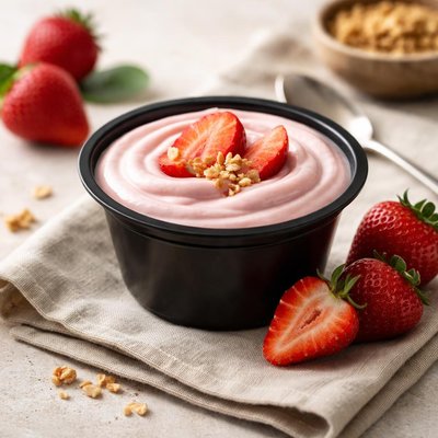 Oikos strawberry triple zero