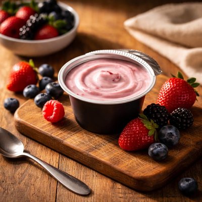 Oikos triple zero mixed berry