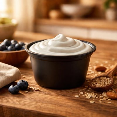 Oikos triple zero plain greek yogurt