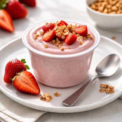 Oikos triple zero strawberry yogurt
