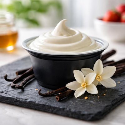 Yogur griego Triple Zero de vainilla sin grasa Oikos