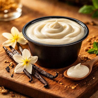 Oikos triple zero vanilla yogurt cup