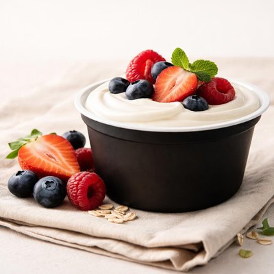 Oikos tripple zero non fat yoghurt