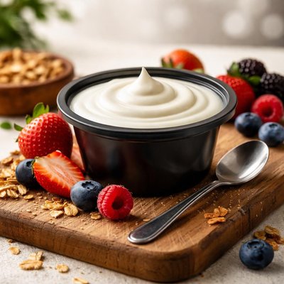 Oikos tripple zero yoghurt