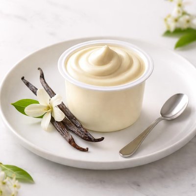 Oikos vanilla yogurt