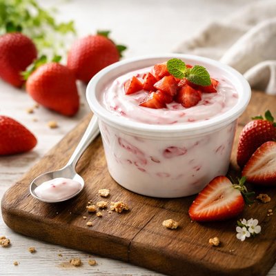 Oikos yogurt strawberry