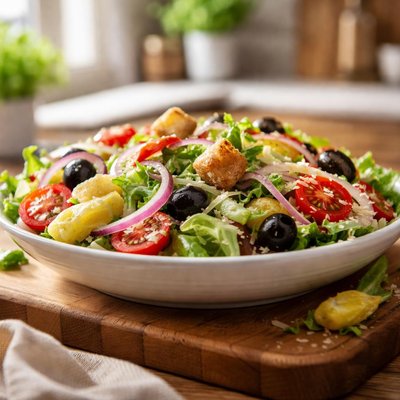 Okive garden salad