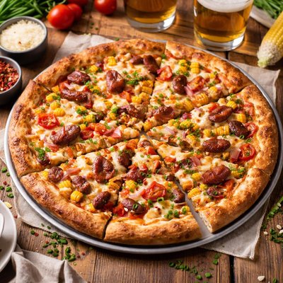 Pizza La Hija del Granjero de Old Chicago