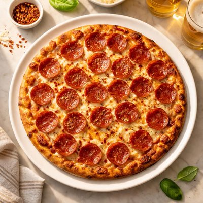 Old chicago tavern thin pepperoni pizza