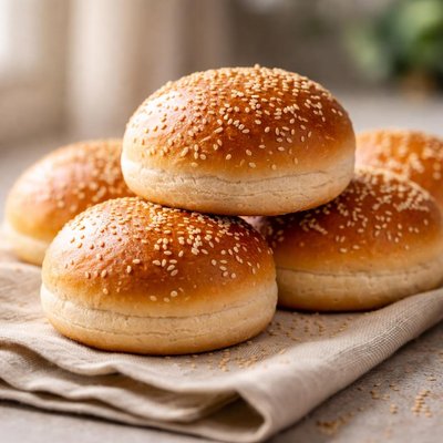 Old country hamburger buns