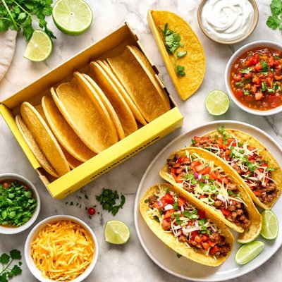 Old el paso taco shells