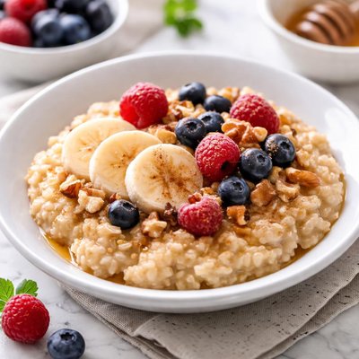 Old fashioned oatmeal