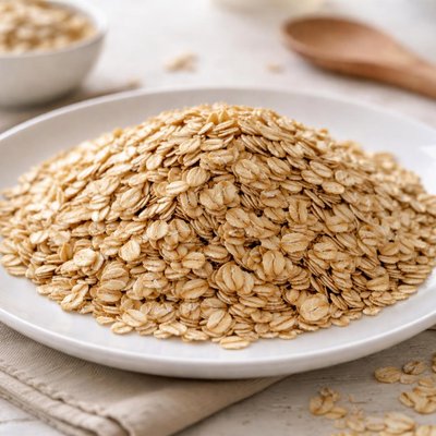 Old fashioned rolled oats