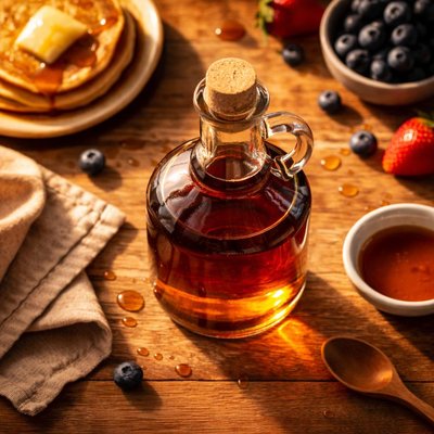 Old fashioned syrup