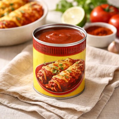 Old paso red enchilada sauce