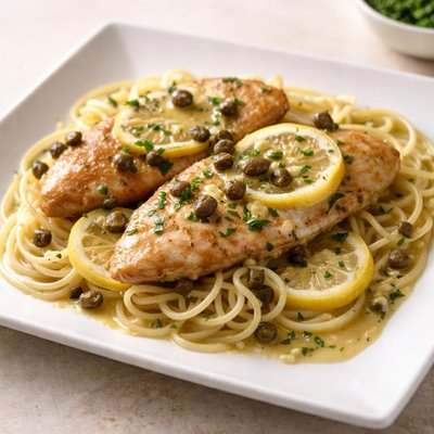 Old spagetti factory chicken piccata