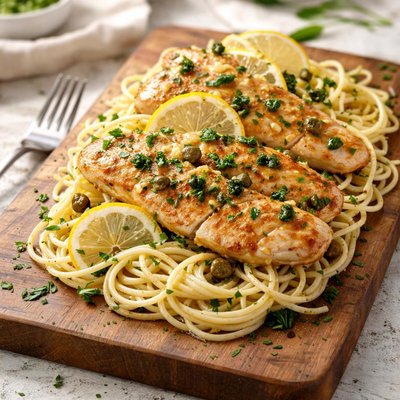 Old spaghetti factory chicken piccata