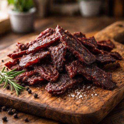 Old trapper beef jerkey