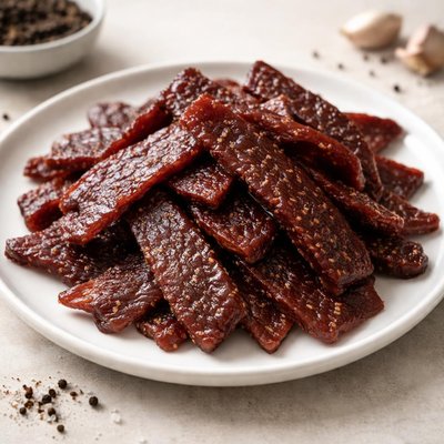 Old trapper beef jerky